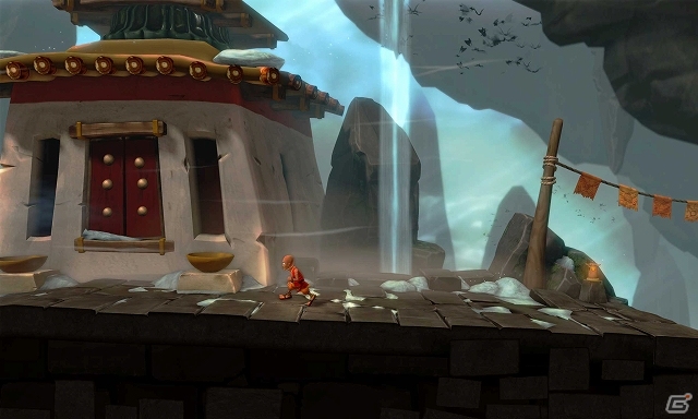 PS3/Wii U「運命の洞窟 THE CAVE」本日より配信開始！新規映像や銀河万丈さんによるナレーションも入ったローンチトレーラーが公開の画像2