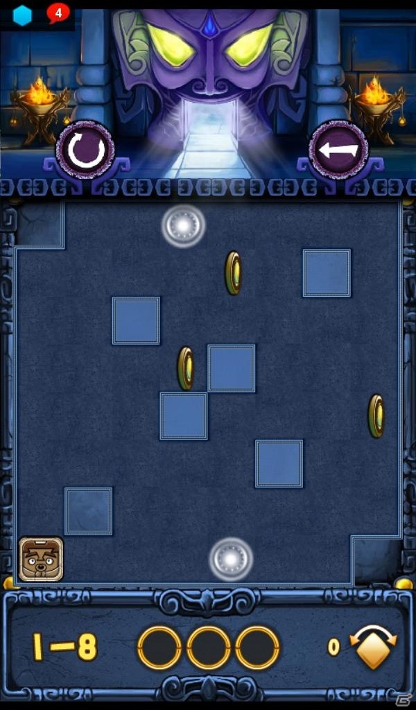 古いお墓の迷路をさまようパズルゲーム「古墳探検」Android版GREEにて配信開始の画像7