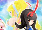 白雪姫やシンデレラが黒プリンセスとバトル！Mobage「絶対純真プリンセス」の配信がスタート