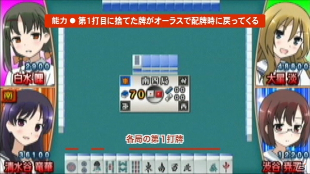 PSP「咲-Saki- 阿知賀編 episode of side-A Portable」プレイ動画のラストを飾るのは宮永照率いる「白糸台高校」！キャラホビ2013でのグッズ販売も決定の画像10