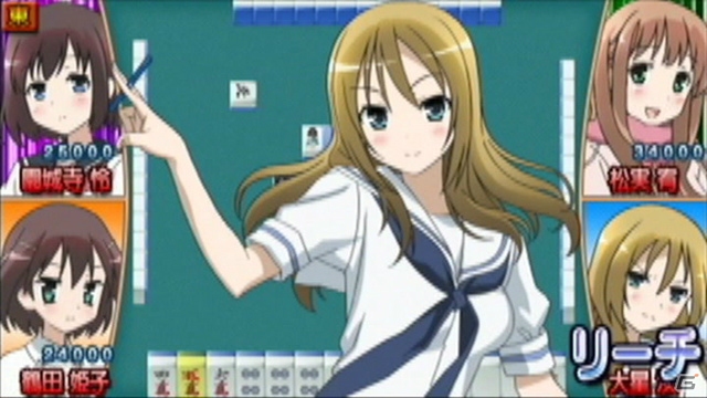 PSP「咲-Saki- 阿知賀編 episode of side-A Portable」プレイ動画のラストを飾るのは宮永照率いる「白糸台高校」！キャラホビ2013でのグッズ販売も決定の画像15