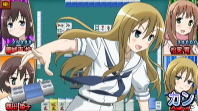 PSP「咲-Saki- 阿知賀編 episode of side-A Portable」プレイ動画のラストを飾るのは宮永照率いる「白糸台高校」！キャラホビ2013でのグッズ販売も決定の画像16