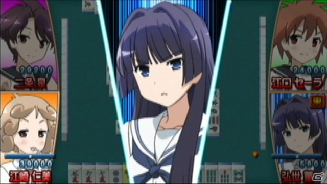 PSP「咲-Saki- 阿知賀編 episode of side-A Portable」プレイ動画のラストを飾るのは宮永照率いる「白糸台高校」！キャラホビ2013でのグッズ販売も決定の画像7
