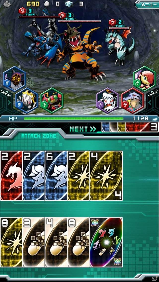 iOS/Android「デジモンクルセイダー」闘技大会の頂点に立つのは誰だ！新シナリオ「戦竜達の宴」が登場の画像2