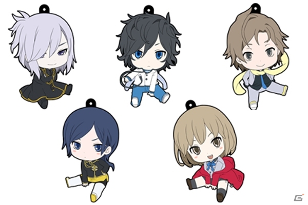 「デビルサバイバー2 the ANIMATION」のぺたん娘トレーディングラバーストラップが発売決定！予約受付を開始の画像2