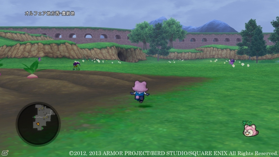 プクランド大陸に“亡霊”が出現！？―Wii/Wii U「ドラゴンクエストX　目覚めし五つの種族　オンライン」8月29日配信の新たな連続クエストを紹介の画像2