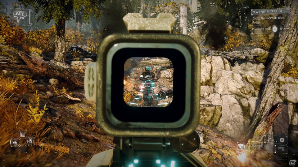 「KILLZONE 3」の30年後を舞台としたPS4「KILLZONE SHADOW FALL」のストーリーや新たに登場する飛行戦闘ドローン「OWL」を紹介の画像24