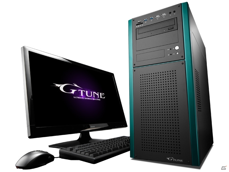 G-Tune、水冷化を施したNVIDIA GeForce GTX780搭載ゲーミングパソコンを発売の画像1