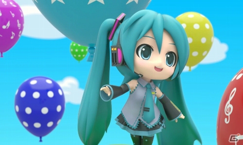 3DS「初音ミク Project mirai 2」のテーマソングがMitchie M氏の書き下ろし楽曲「アゲアゲアゲイン」に決定！リズムゲーム用楽曲としても登場の画像2