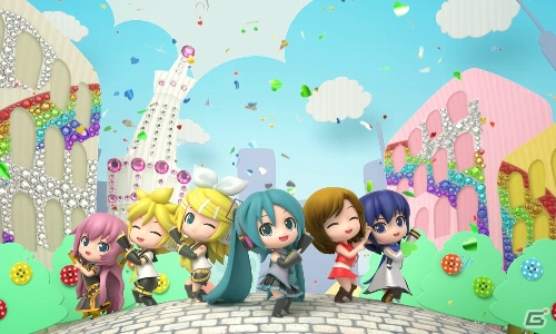 3DS「初音ミク Project mirai 2」のテーマソングがMitchie M氏の書き下ろし楽曲「アゲアゲアゲイン」に決定！リズムゲーム用楽曲としても登場の画像3