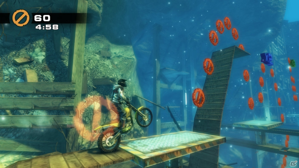 大迫力のモトトライアルを楽しめるPS3/PS Vita「Urban Trial Freestyle」の配信がスタートの画像3