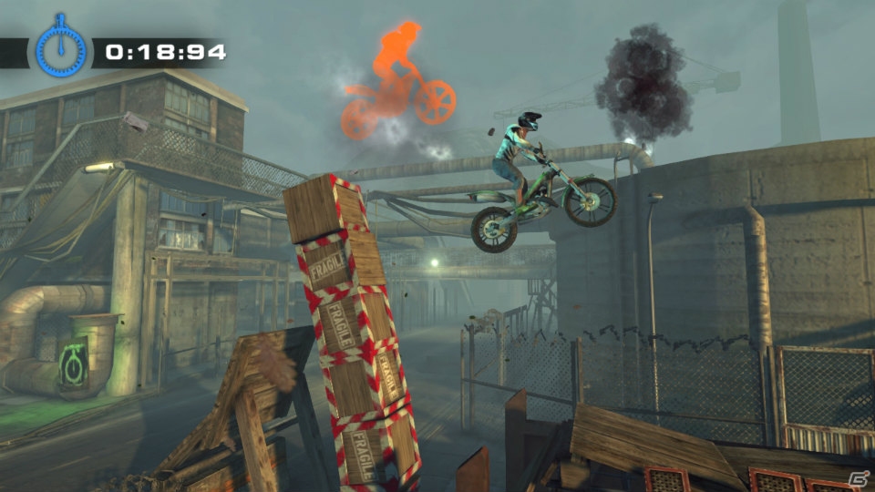 大迫力のモトトライアルを楽しめるPS3/PS Vita「Urban Trial Freestyle」の配信がスタートの画像4