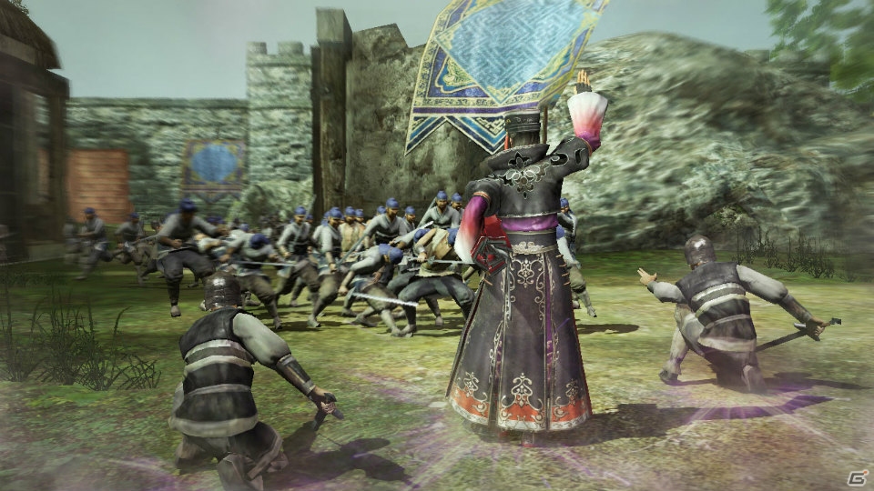 PS3/PS Vita「真・三國無双7 猛将伝」で新たに参戦する陳宮を紹介―呂布の新ストーリーや新モードの追加など「猛将伝」ならではの新要素もチェック！の画像5