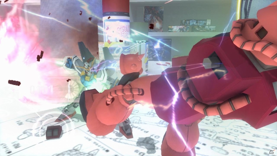 新たな機体を追加したPS Vita版「ガンダムブレイカー」が10月31日に発売！オリジナルデザインの本体や限定ガンプラを同梱した「スターターパック」も登場の画像2