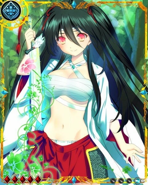 GREE「姫奪!!デモンズサーガ」初の期間限定イベント「神獣妃の棲む樹海」が開催の画像3
