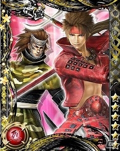 Mobage「戦国BASARA カードヒーローズ・祭」2人の武将の固有技が使用できる「コンビカード」登場！「晩夏の宴キャンペーン」が8月30日より開催の画像2