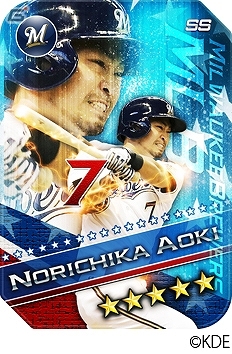 「プロ野球ドリームナイン」メジャーリーグ選手のカードが収録決定―NPB承認ゲームでは初となる日本プロ野球選手＆メジャーリーガーの共演の画像20