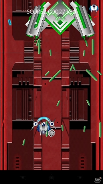 誰でも気軽に遊べる3Dシューティングゲーム「GalaxyLaser3D」がAndroid向けに配信スタートの画像3