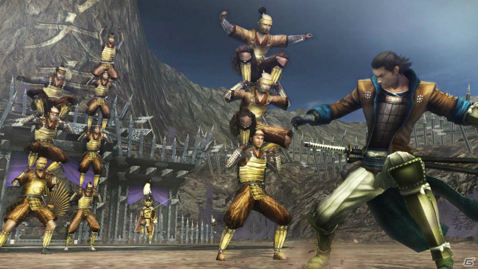 PS3「戦国BASARA4」では敵兵士も進化！合戦場によってさまざまに変化する「陣形合体」を紹介の画像10