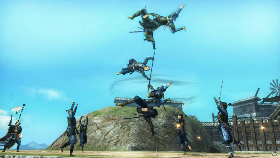 PS3「戦国BASARA4」では敵兵士も進化！合戦場によってさまざまに変化する「陣形合体」を紹介の画像13