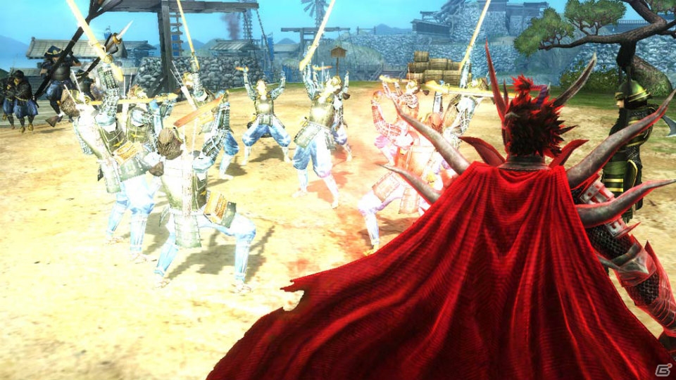PS3「戦国BASARA4」では敵兵士も進化！合戦場によってさまざまに変化する「陣形合体」を紹介の画像3