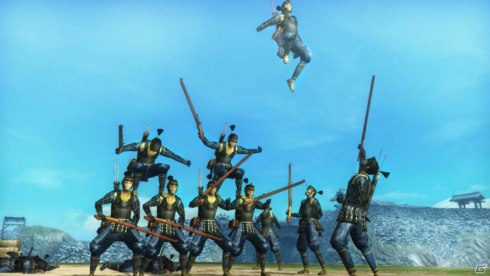 PS3「戦国BASARA4」では敵兵士も進化！合戦場によってさまざまに変化する「陣形合体」を紹介の画像4