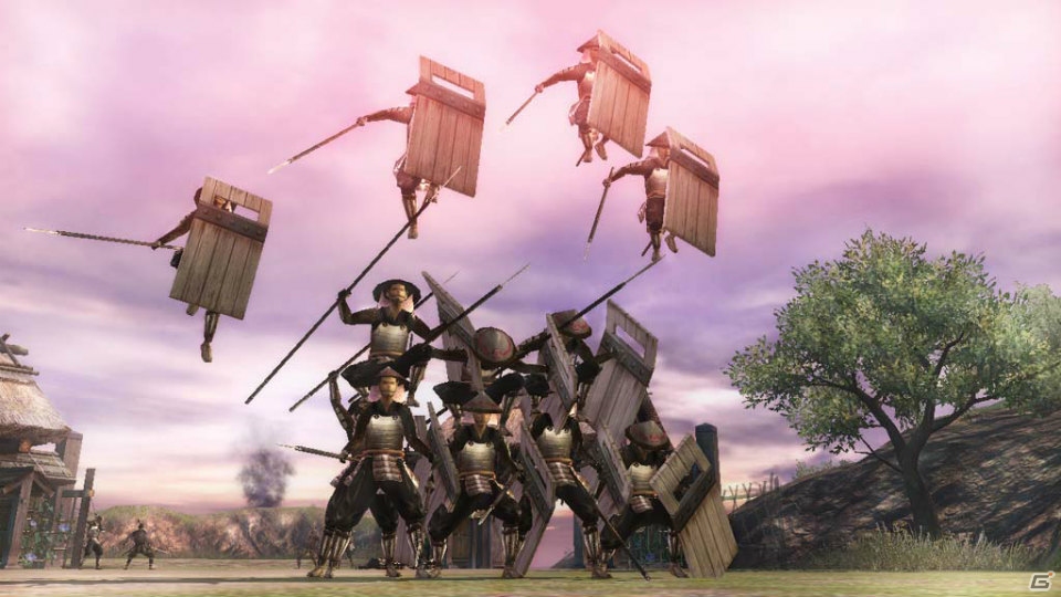 PS3「戦国BASARA4」では敵兵士も進化！合戦場によってさまざまに変化する「陣形合体」を紹介の画像7
