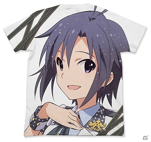 「アイドルマスター」より真の誕生日を記念した「菊地真フルグラフィックTシャツ Birthday ver.」がTBS限定商品として登場の画像2