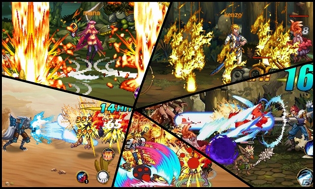 iOS/Android「スペースファイター」が配信開始―バリエーションに富んだ5種族や無限コンボが楽しめる横スクロールアクションRPGの画像3