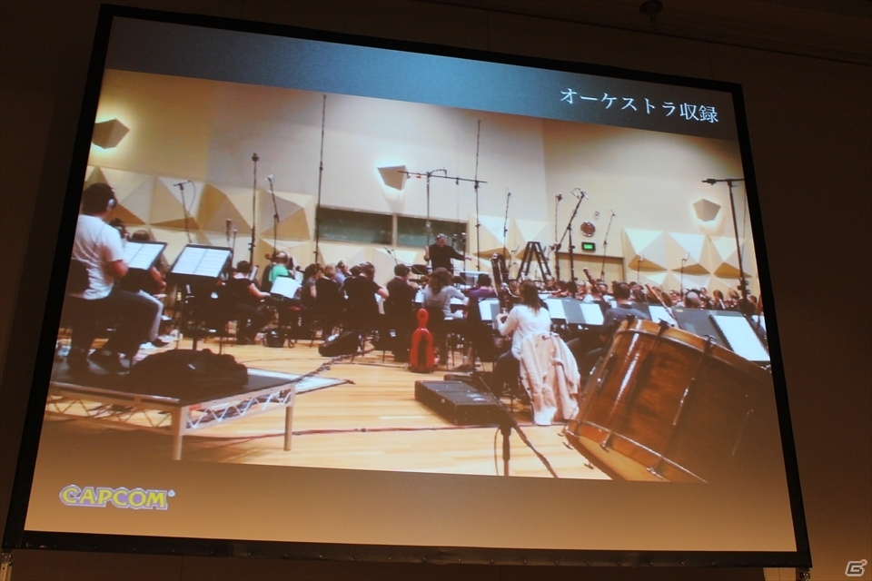 【CEDEC2013】カプコンの人気タイトルを徹底比較！制作チームの信頼関係がもたらすサウンド演出を体感できた「インタラクティブサウンド演出対比　～ゲームが変わればアプローチが変わる～」の画像7