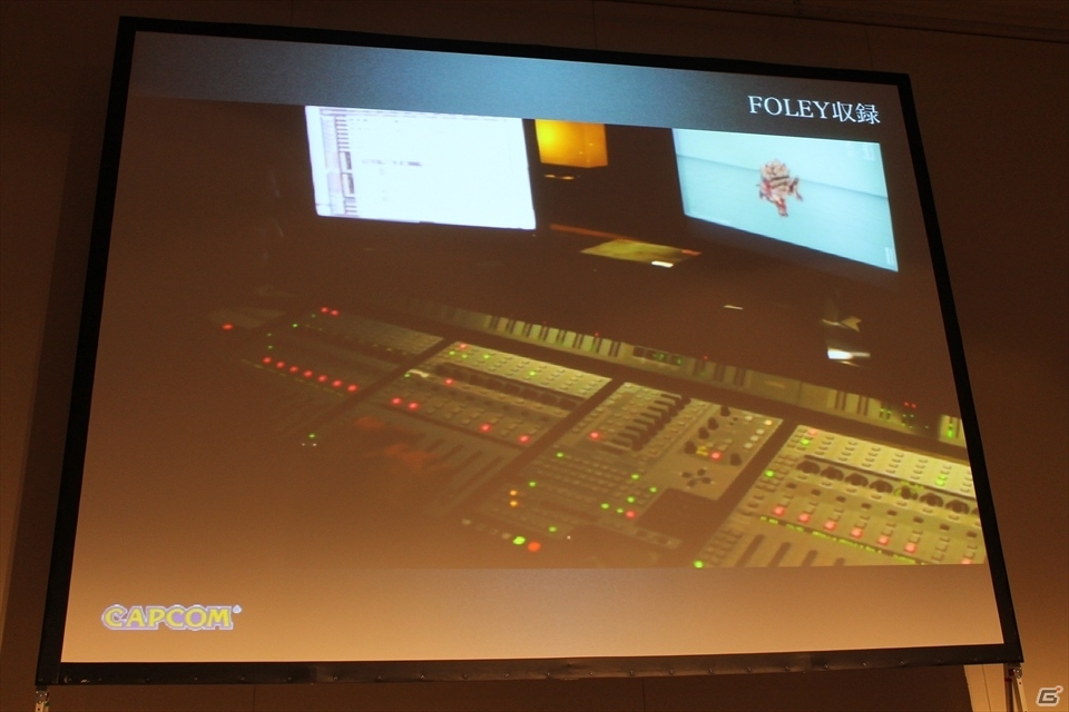 【CEDEC2013】カプコンの人気タイトルを徹底比較！制作チームの信頼関係がもたらすサウンド演出を体感できた「インタラクティブサウンド演出対比　～ゲームが変わればアプローチが変わる～」の画像9