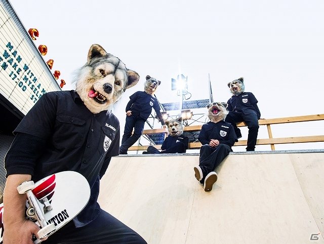 PS3/Xbox 360「ロスト プラネット 3」TVCMソングを提供した「MAN WITH A MISSION」から発売を祝したスペシャルメッセージが到着の画像1