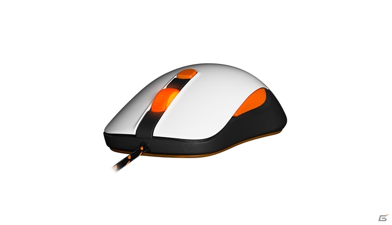 SteelSeries、Avago社の光学センサーを採用したゲーミングマウス「Kana v2」を9月13日に発売の画像2