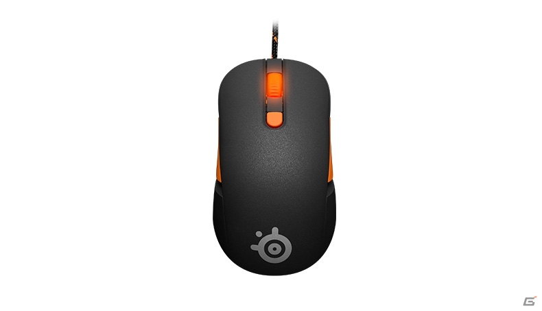 SteelSeries、Avago社の光学センサーを採用したゲーミングマウス「Kana v2」を9月13日に発売の画像6