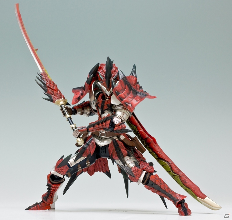 3DS「モンスターハンター4」イーカプコン限定フィギュアに発掘装備バージョンの「肩パーツ」が付属の画像4