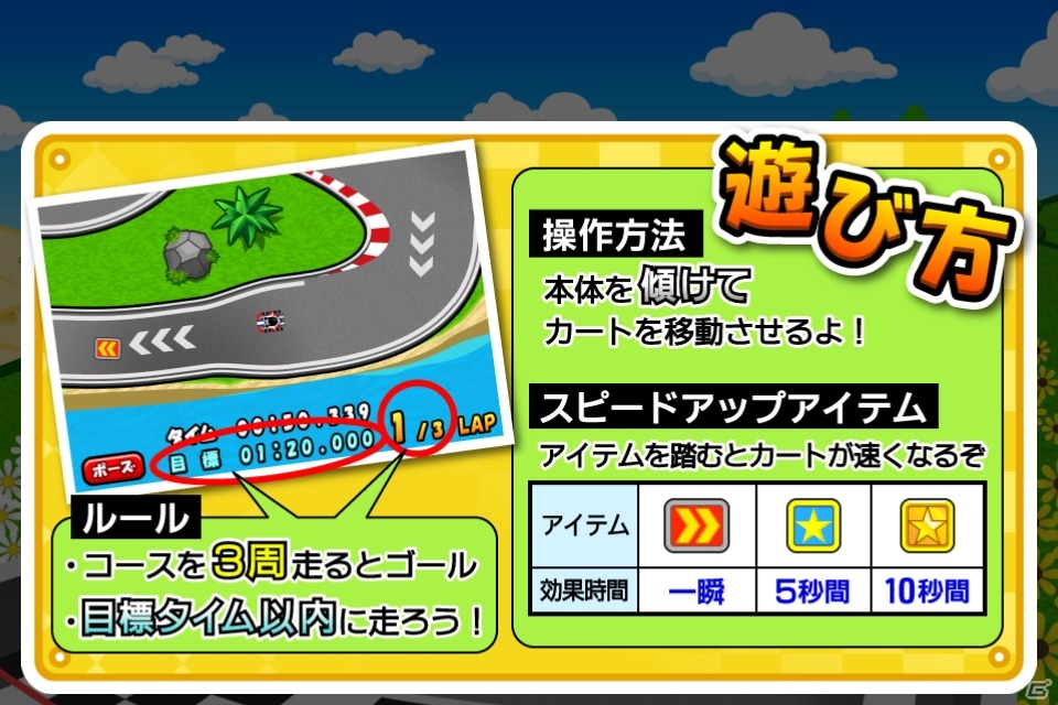 自慢のカートで世界中のサーキットを制覇しよう！iOS/Android「ゴー！ゴー！カート」が配信開始の画像5