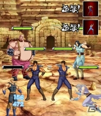 伝説の拳士たちを集めてフィギュアコレクターを目指そう！フィギュアバトルRPG「北斗の拳 フィギュア激闘列伝」Mobageにて配信開始の画像6