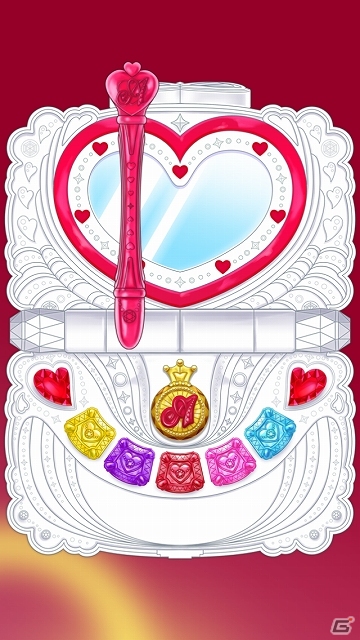 iOS「ドキドキ！プリキュア さわっておしゃべり♪」にキュアエース／円あぐりが登場！の画像4