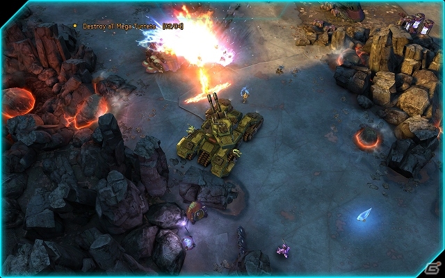 PC/タブレット「Halo: Spartan Assault」新ステージ「オペレーション ヒドラ」を含む無料アップデート＆製品体験版が配信開始の画像2