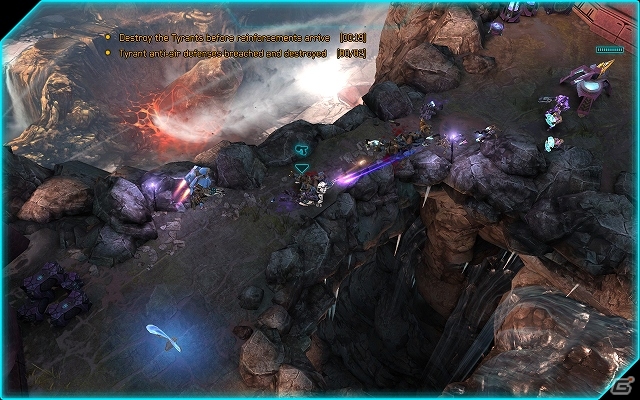 PC/タブレット「Halo: Spartan Assault」新ステージ「オペレーション ヒドラ」を含む無料アップデート＆製品体験版が配信開始の画像3