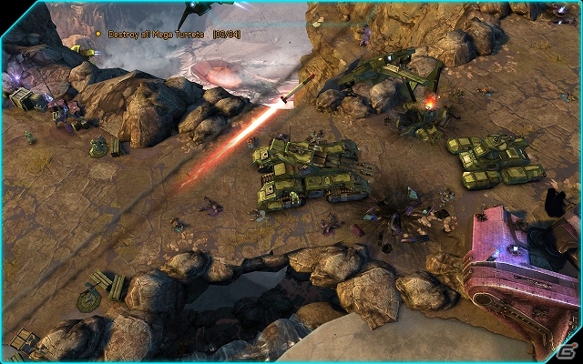 PC/タブレット「Halo: Spartan Assault」新ステージ「オペレーション ヒドラ」を含む無料アップデート＆製品体験版が配信開始の画像5