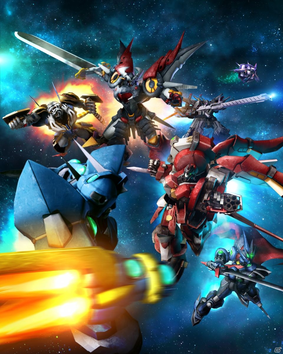 対戦アクション「スーパーロボット大戦OG INFINITE BATTLE」がPS3で11月28日に発売！「スーパーロボット大戦OG ダークプリズン」が手に入る期間限定版も登場の画像1