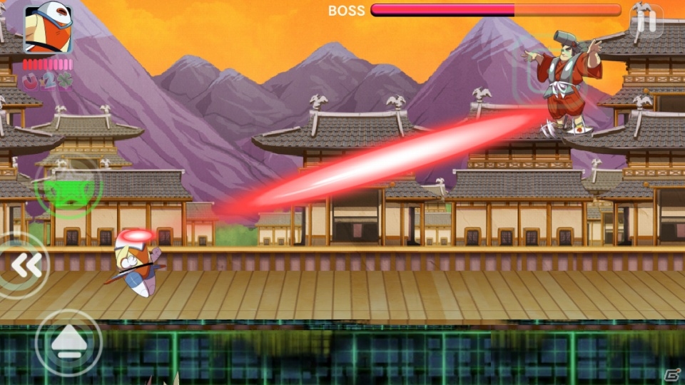 アーケード版「超絶倫人ベラボーマン」25周年を記念した横スクロールアクション「BRAVOMAN: Binja Bash!」がiOS/Androidにて配信の画像4