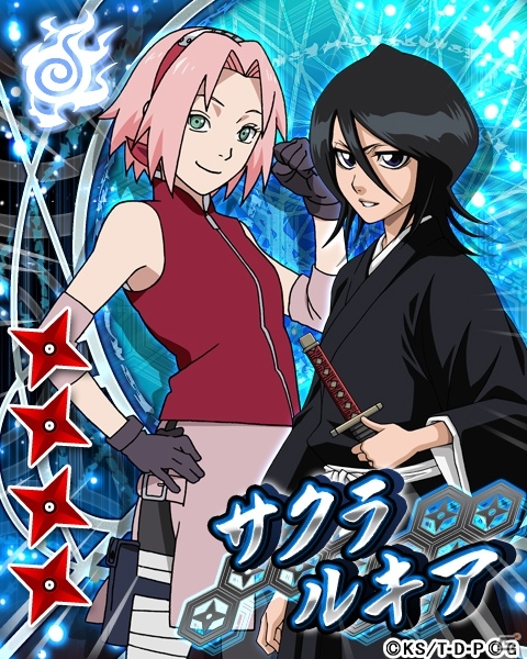 GREE「NARUTO-ナルト- 忍マスターズ」「BLEACH ソウルマスターズ」期間限定のコラボキャンペーンが実施の画像5