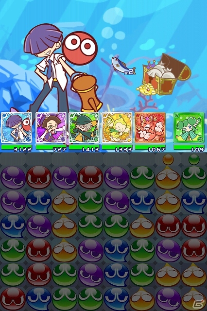 iOS/Android「ぷよぷよ!!クエスト」限定カード「まぐろ」が入手できるイベント「おサカナ大漁祭り」が開催の画像4