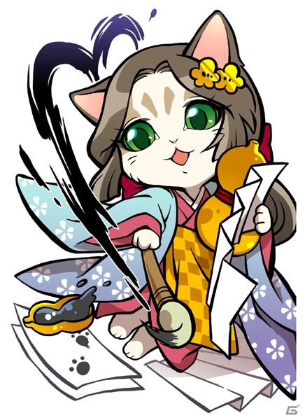 戦国の姫ねこ武将が登場！Mobage/Yahoo! Mobage「のぶニャがの野望」アップデート「プリティ・ウーニャン」実施の画像2