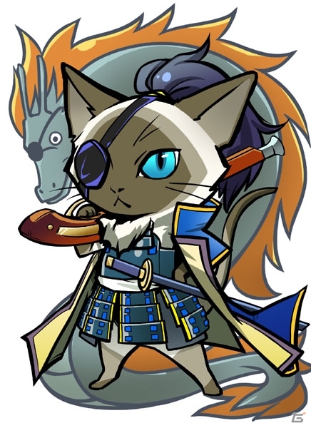 戦国の姫ねこ武将が登場！Mobage/Yahoo! Mobage「のぶニャがの野望」アップデート「プリティ・ウーニャン」実施の画像3