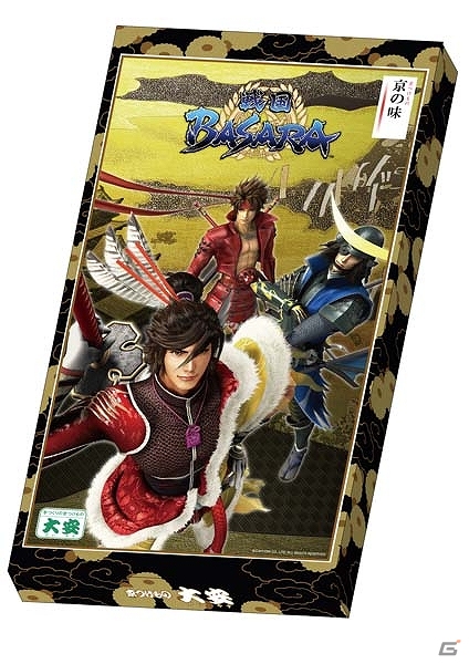 舞台「戦国BASARA3 宴弐 凶王誕生×深淵の宴」楽天チケットの先行予約が決定！「京都国際マンガ・アニメフェア」で販売される京都老舗とのコラボ商品も公開の画像2