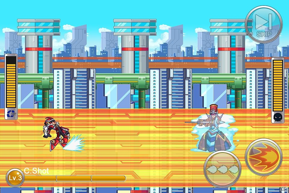 iOS/Android「ロックマン クロスオーバー」攻撃力に超特化したブルース型アーマーが手に入るワールド9「流星のロックマン3ワールド」追加の画像4