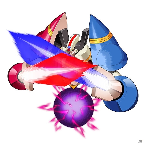 iOS/Android「ロックマン クロスオーバー」攻撃力に超特化したブルース型アーマーが手に入るワールド9「流星のロックマン3ワールド」追加の画像8